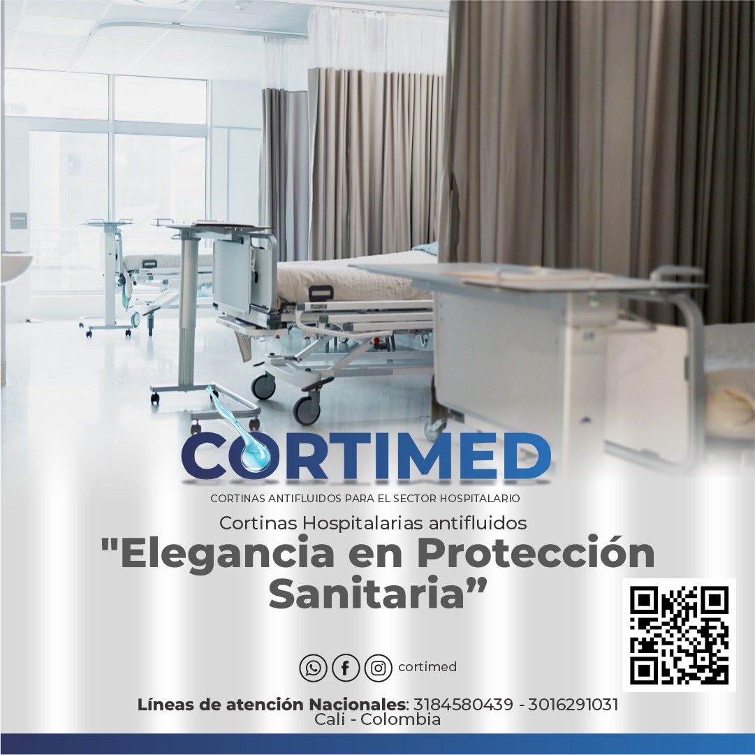 CORTINAS HOSPITALARIAS ANTIFLUIDOS